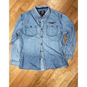 Harley Davidson Shirt Jacket